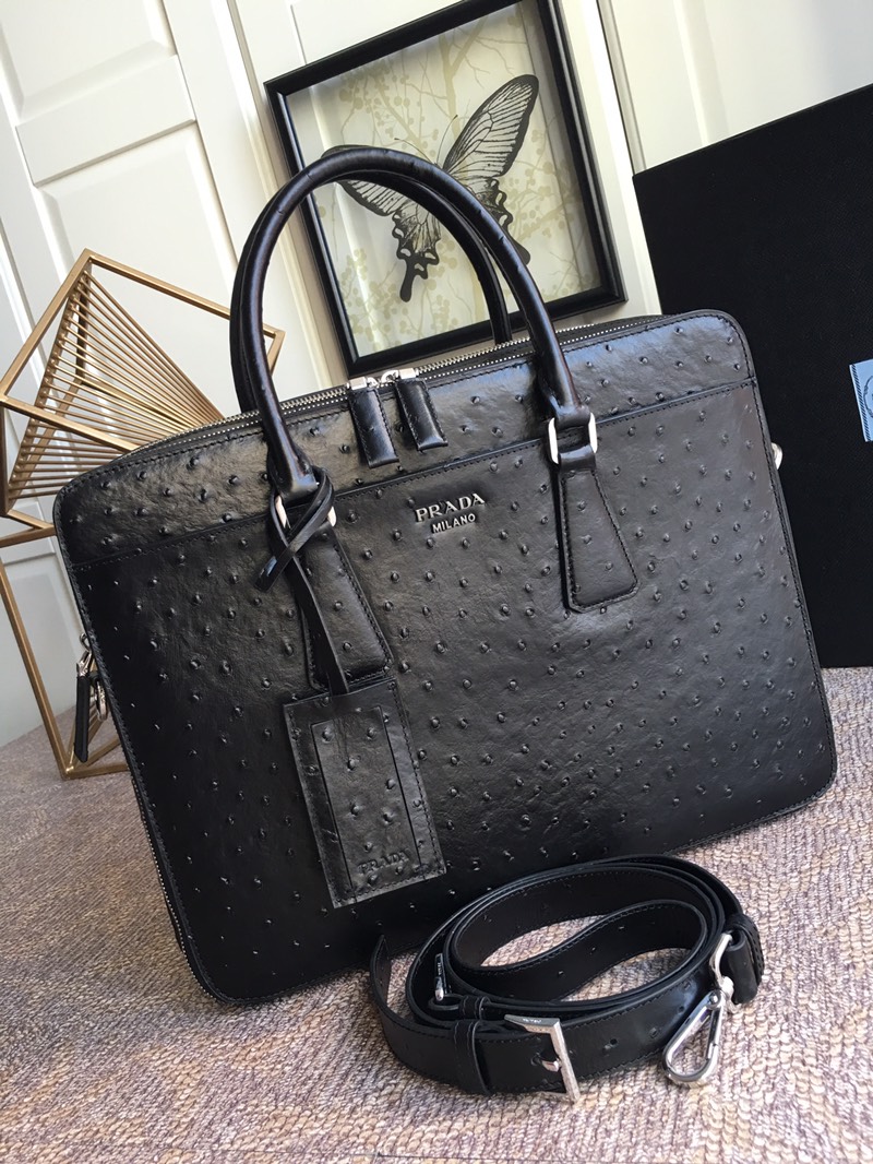 Mens Prada Briefcases